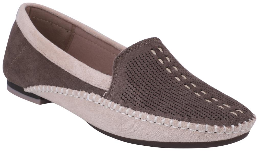 

PELLE ALBERO Women Brown Casual Shoes
