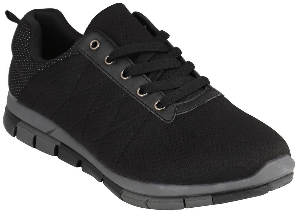 

PELLE ALBERO Men Running Shoes ( Black )