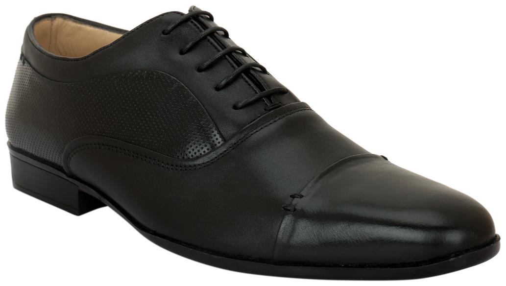 

pelle albero mens black comfortable formal shoes