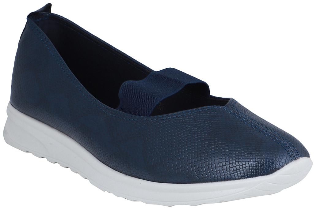 

PELLE ALBERO Women Navy Blue Casual Shoes