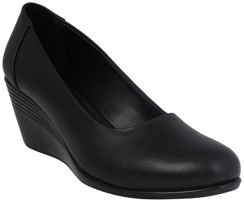 

PELLE ALBERO Women Black Heeled Bellies