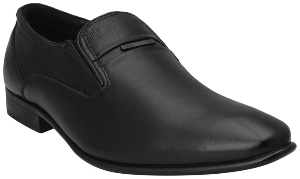 

pelle albero mens black comfortable formal shoes