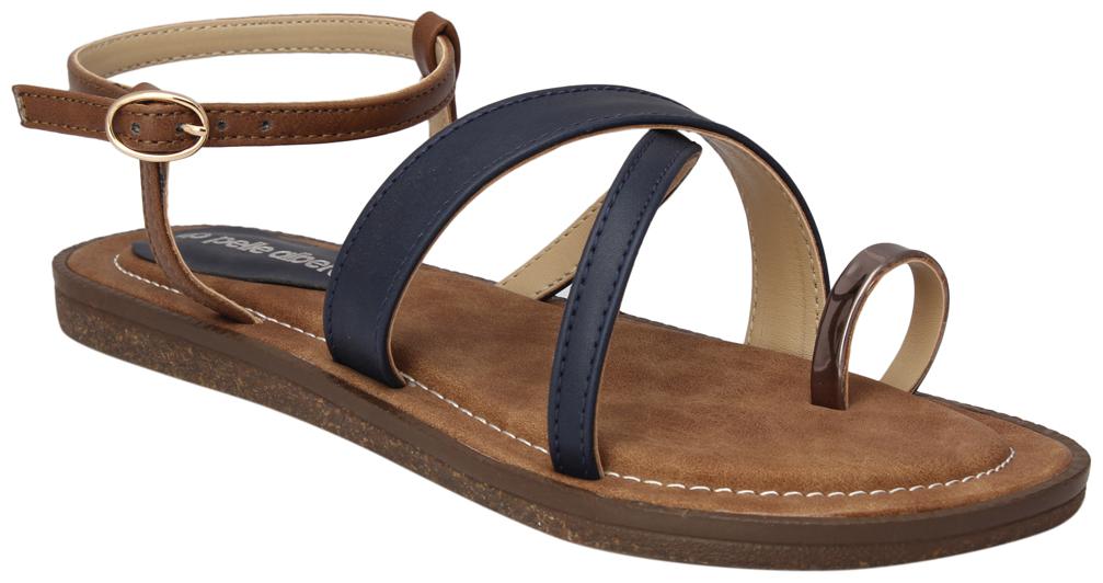 

PELLE ALBERO Women Blue Sandals