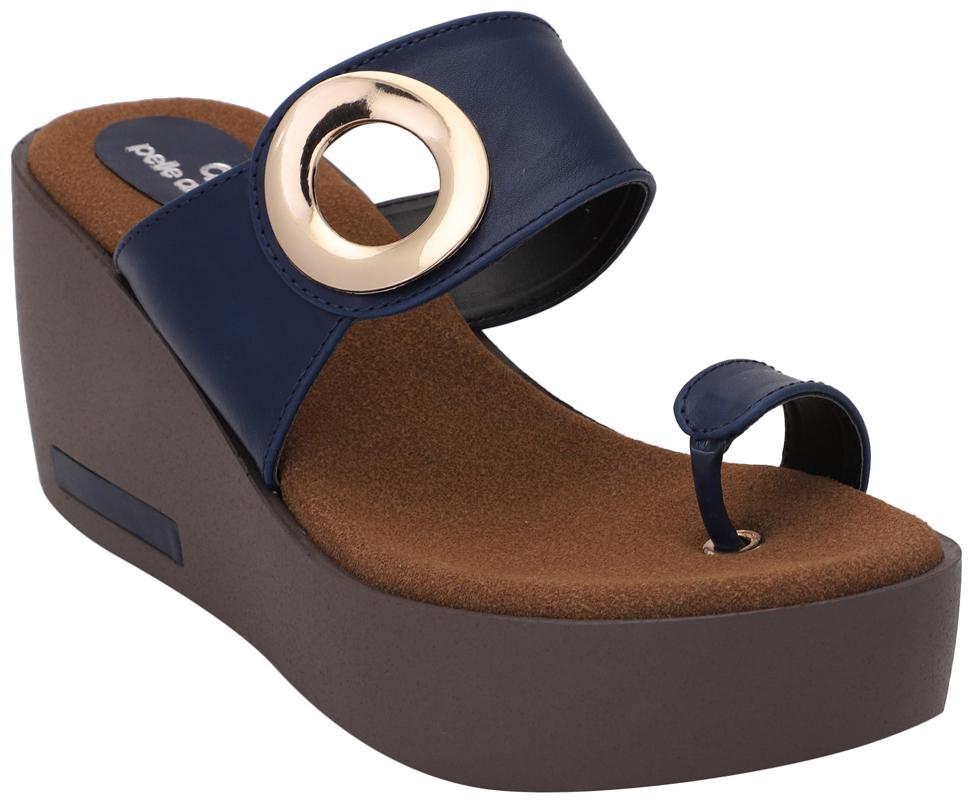 

PELLE ALBERO Women Blue Wedges