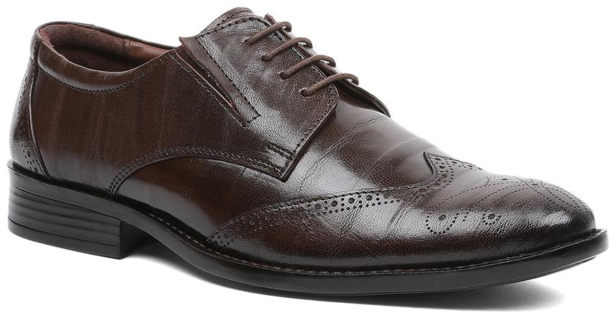 

Pelle Albero Mens Brown Comfortable Formal Shoes