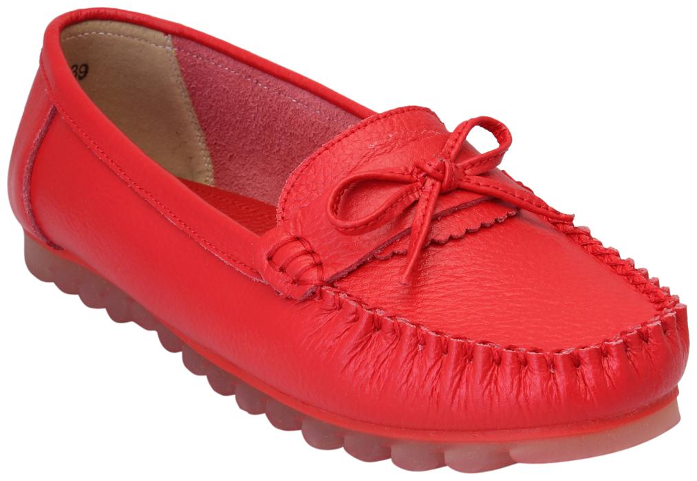 

PELLE ALBERO Women Red Casual Shoes