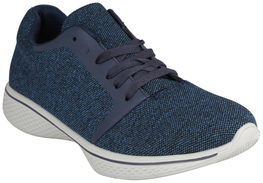 

PELLE ALBERO Men Running Shoes ( Navy Blue )