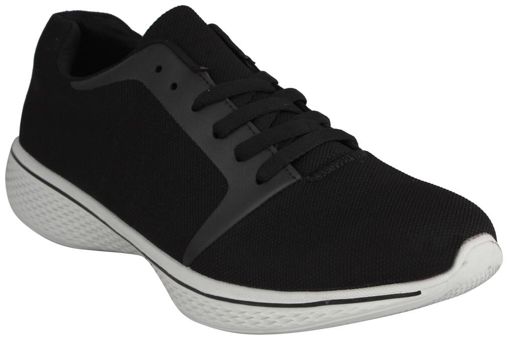 

PELLE ALBERO Men Running Shoes ( Black )