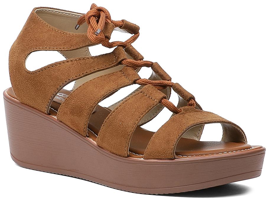 

Pelle Albero Heel Sandals For Women