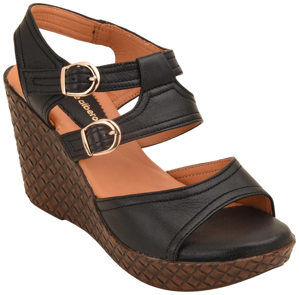 

PELLE ALBERO Women Black Wedges