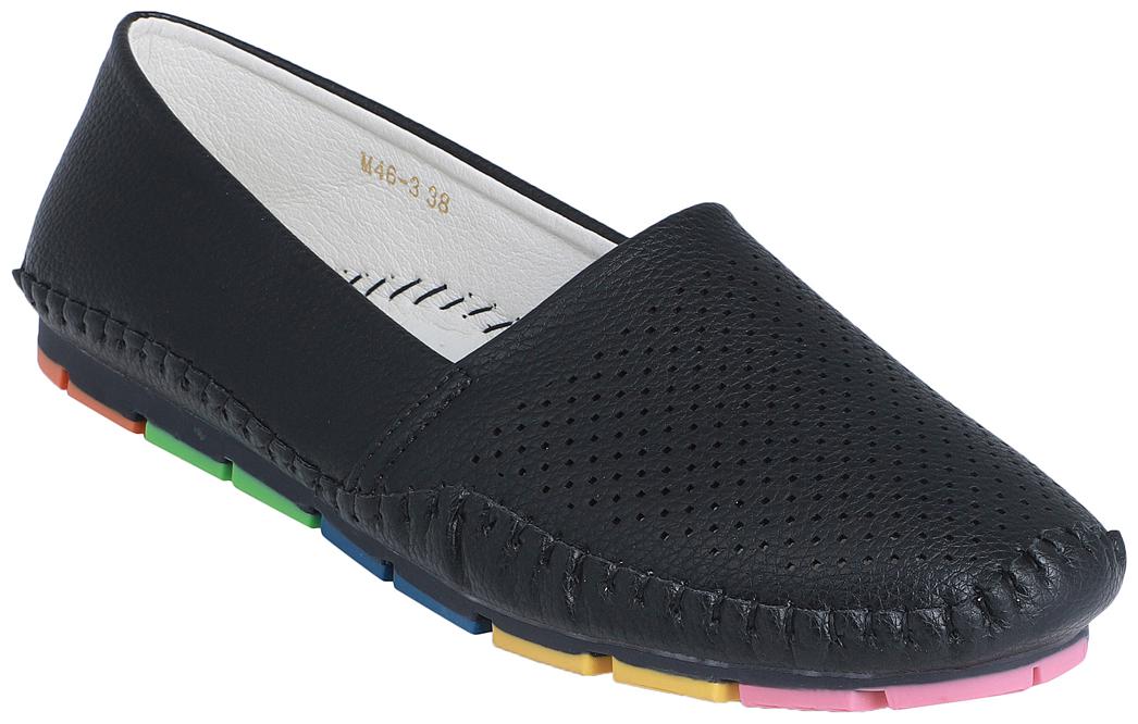 

PELLE ALBERO Women Black Loafers