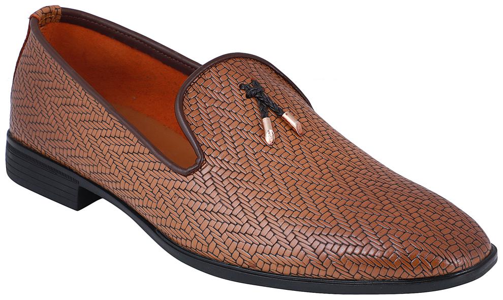 

Pelle Albero Mens Brown Comfortable Formal Shoes