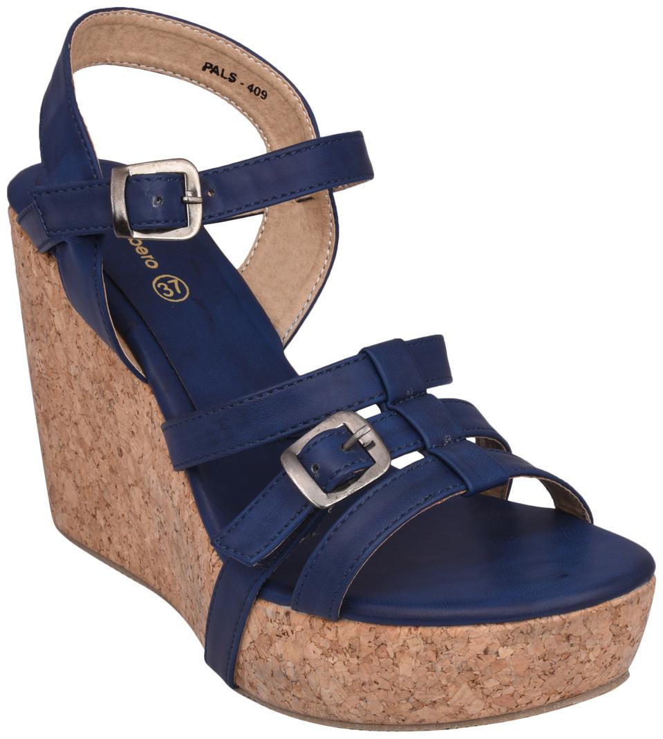 

PELLE ALBERO Women Blue Wedges