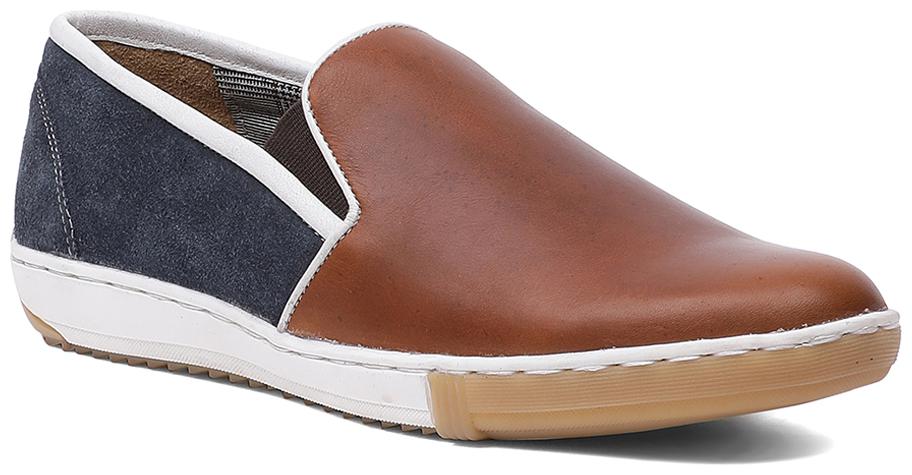

PELLE ALBERO Men Tan Casual Shoes - PELLE ALBERO MENS TAN COMFORTABLE CASUAL SHOES - PA-BS-12171