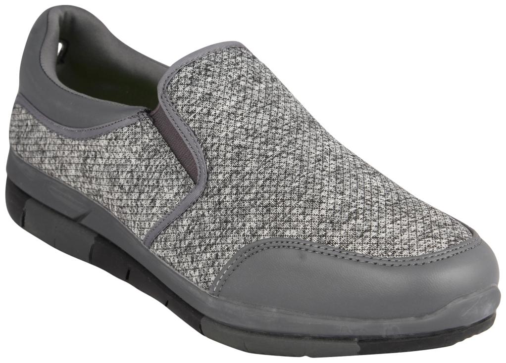 

PELLE ALBERO Men Running Shoes ( Grey )