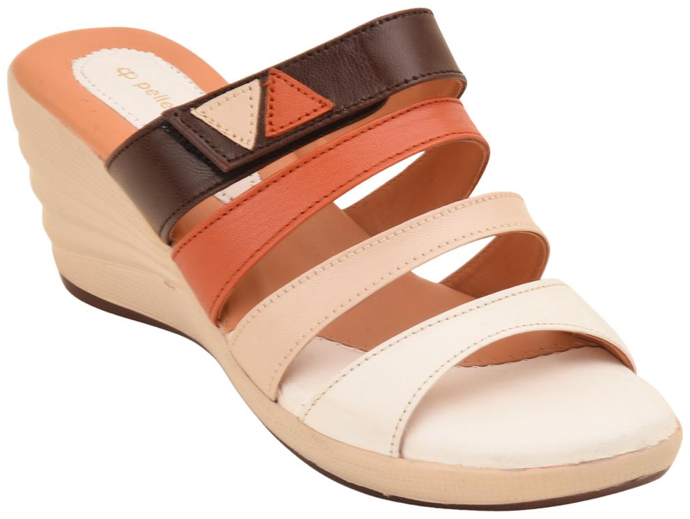 

PELLE ALBERO Women White Wedges