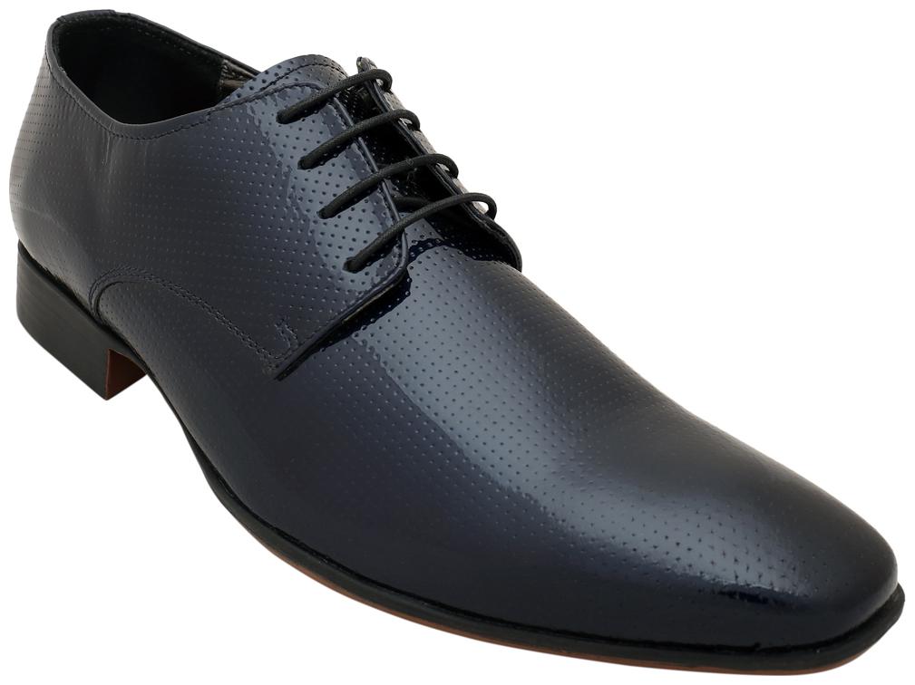 

pelle albero mens blue comfortable formal shoes