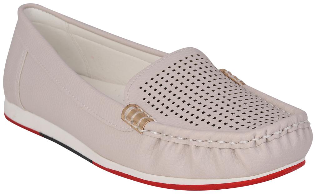 

pelle albero Womens beige comfortable belly