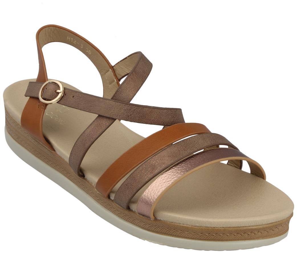 

PELLE ALBERO Women Brown Sandals