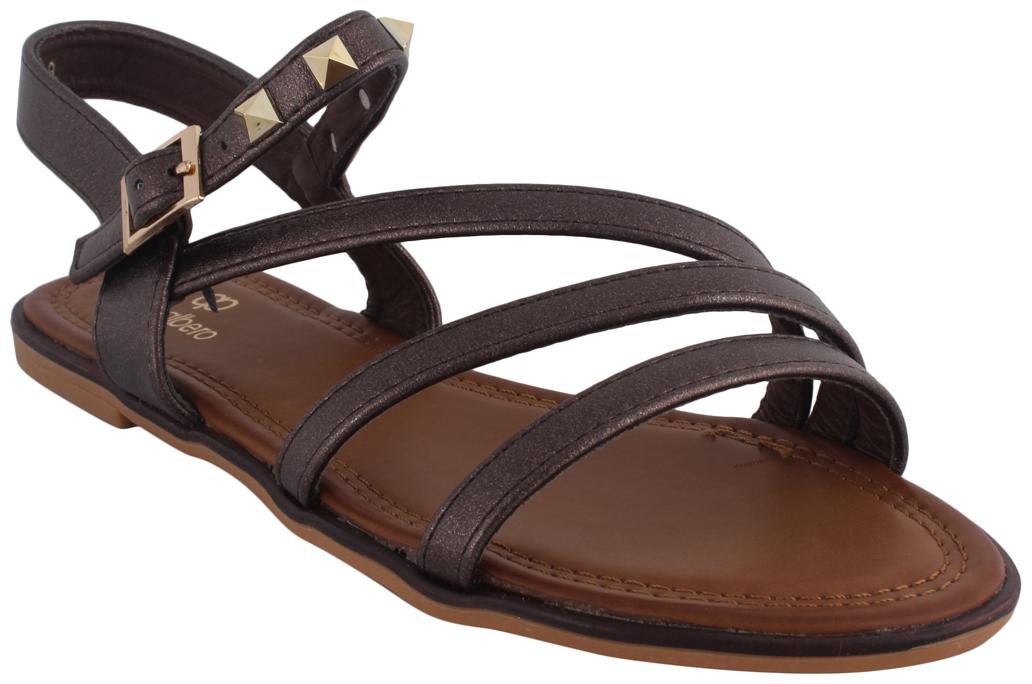

PELLE ALBERO Women Bronze Sandals