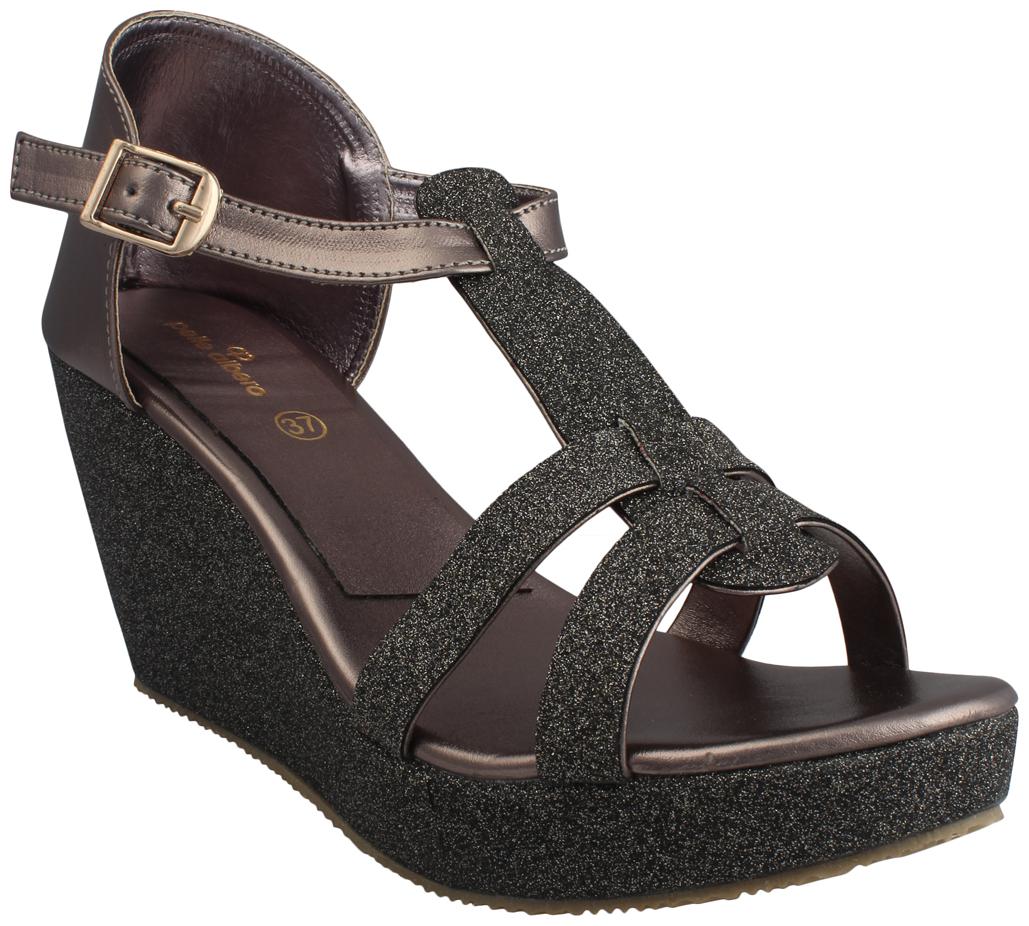 

PELLE ALBERO Women Grey Wedges