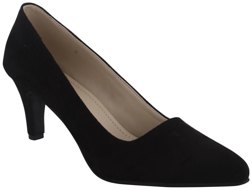 

PELLE ALBERO Women Black Heeled Bellies