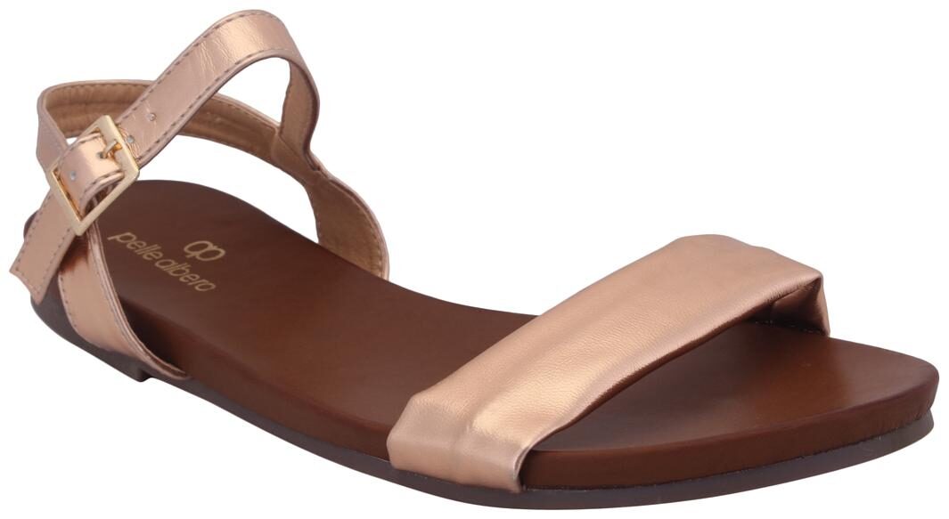

PELLE ALBERO Women Copper Sandals
