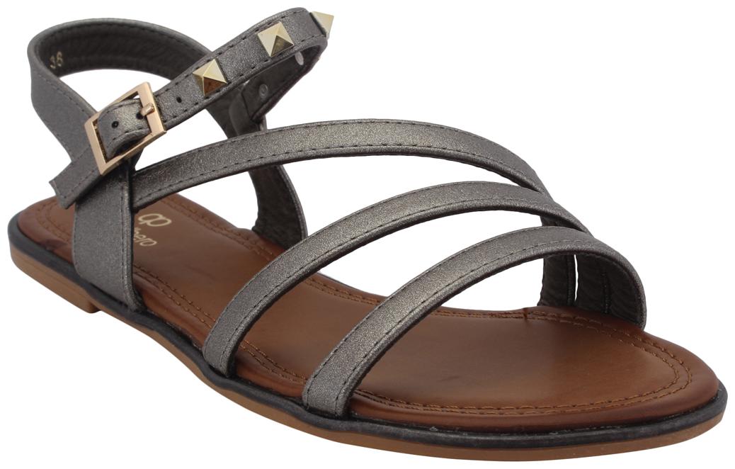 

PELLE ALBERO Women Grey Sandals