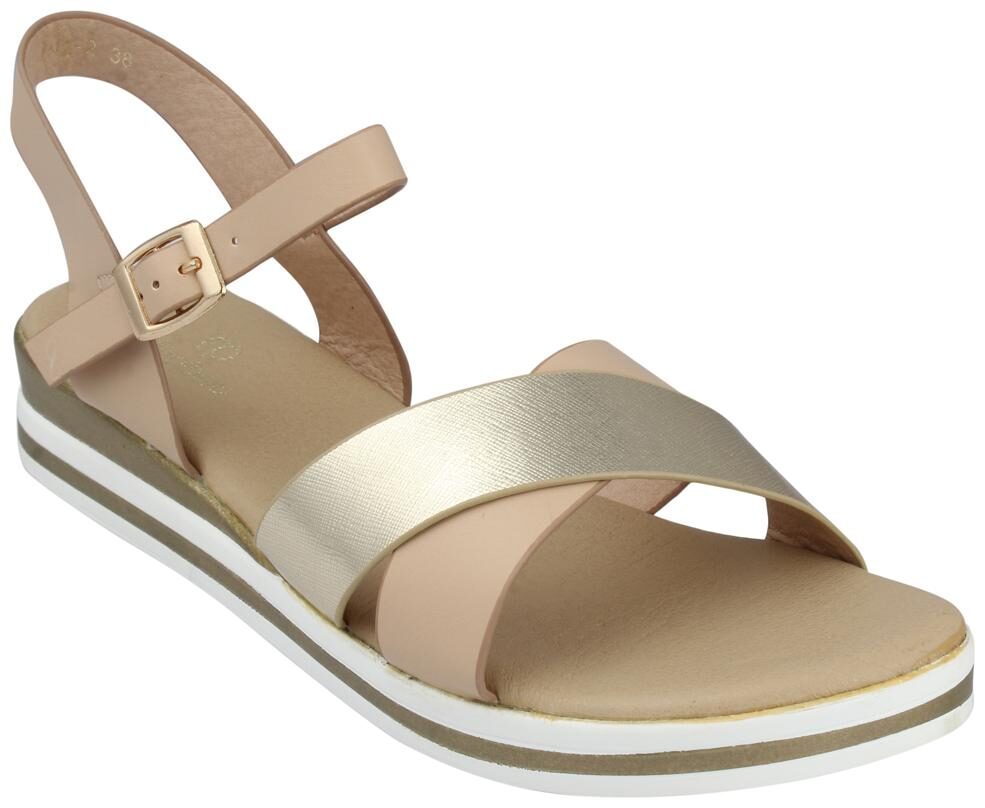 

PELLE ALBERO Women Beige Sandals