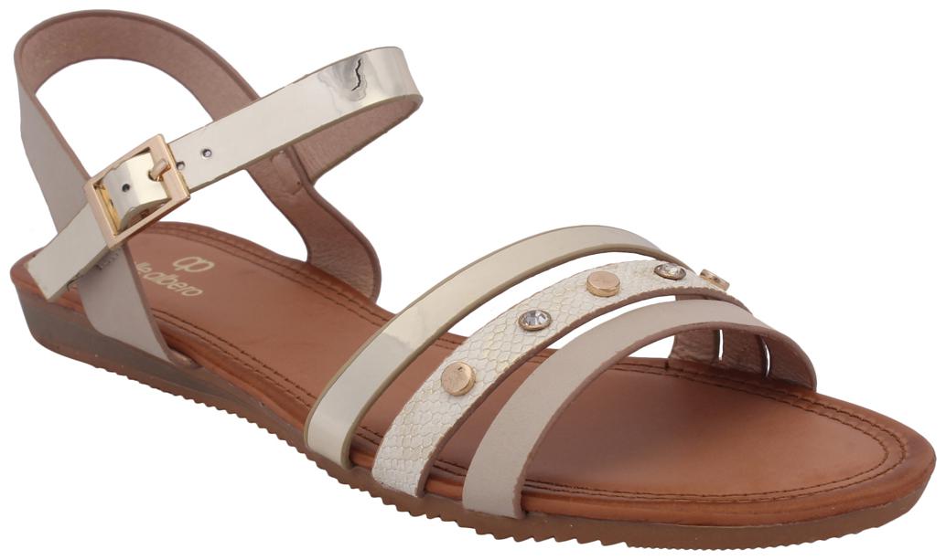

PELLE ALBERO Women Beige Sandals
