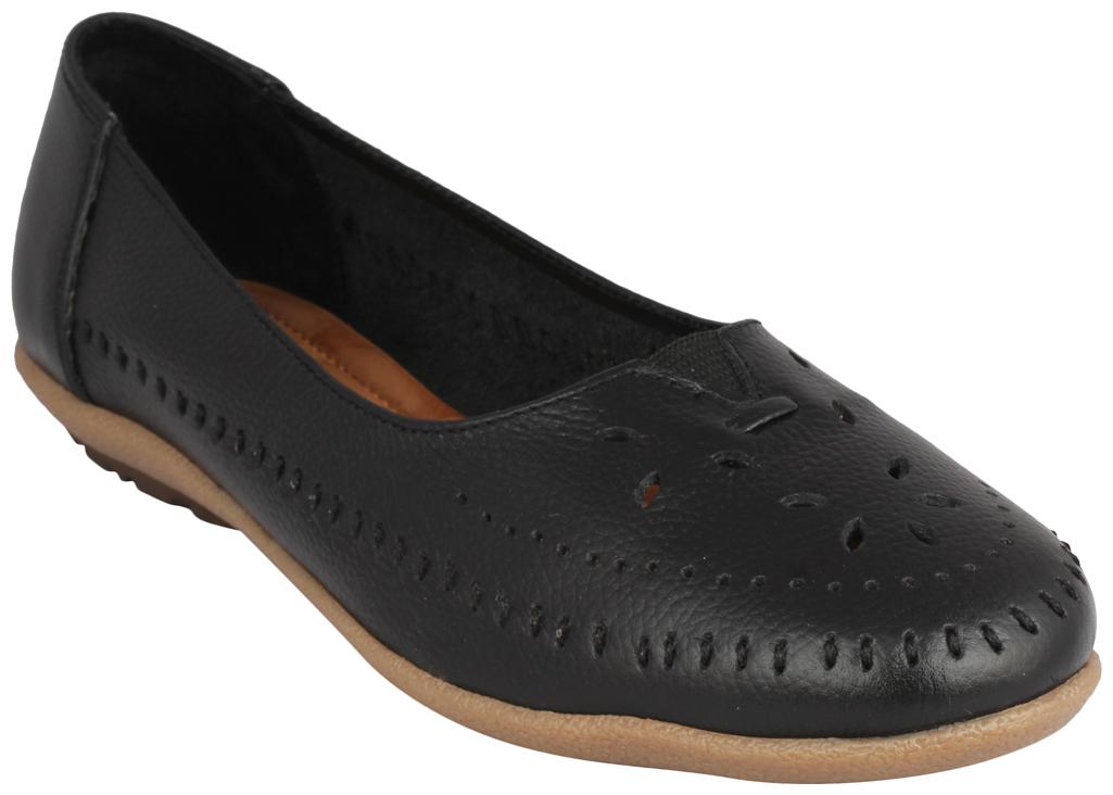 

PELLE ALBERO Women Black Bellies
