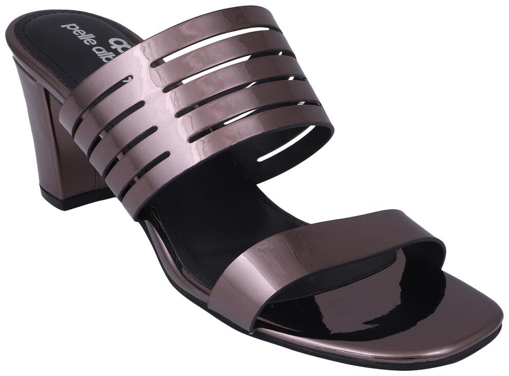 

PELLE ALBERO Women Copper Heeled Sandals