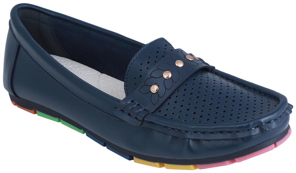 

PELLE ALBERO Women Navy Blue Loafers