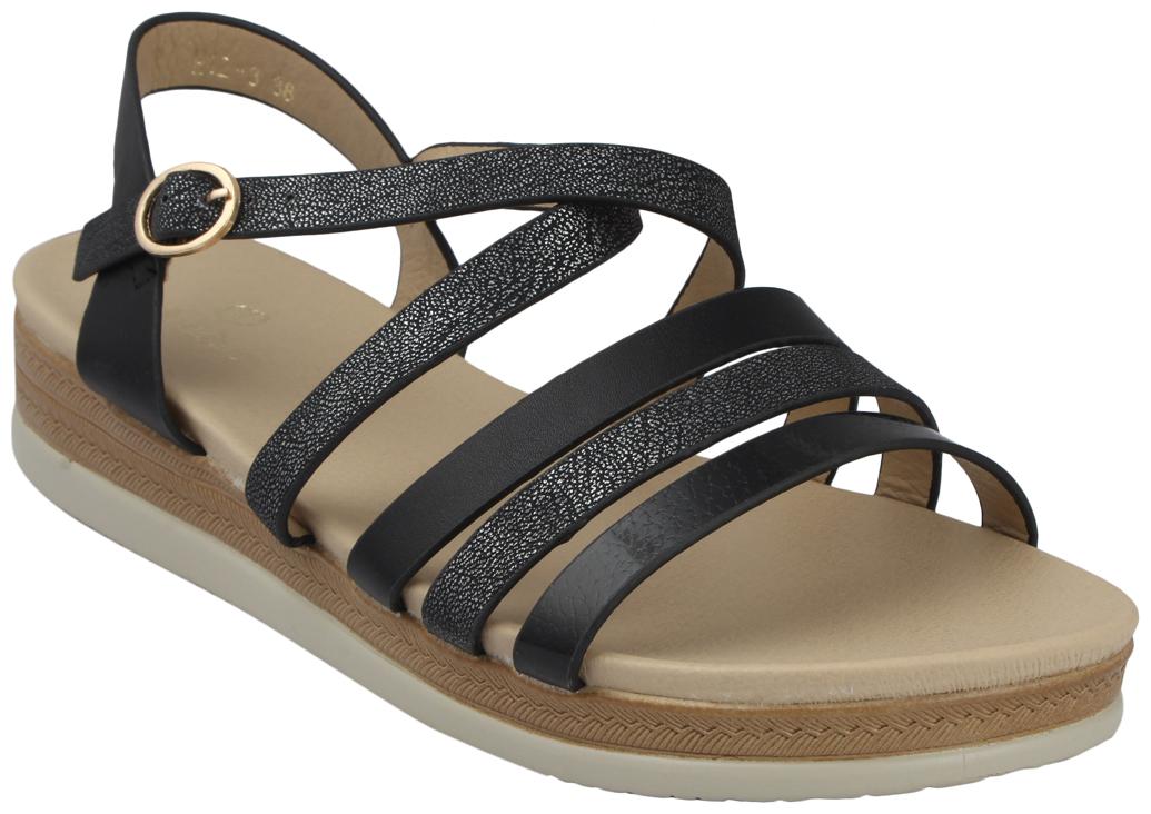 

PELLE ALBERO Women Black Sandals