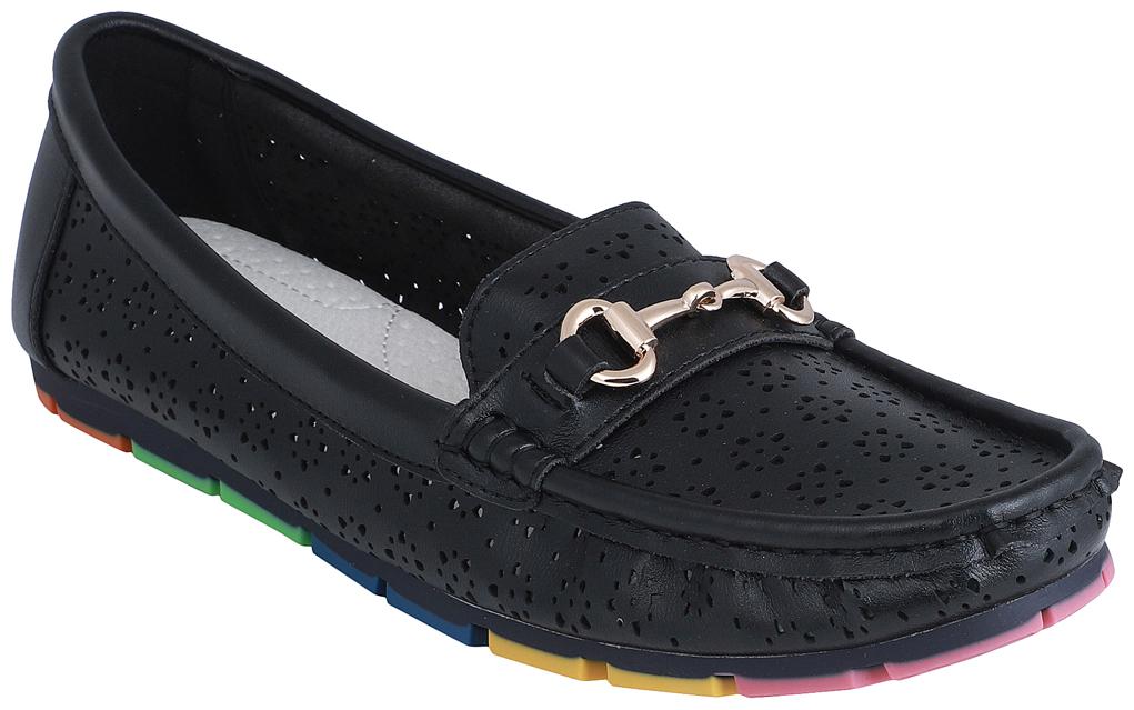 

PELLE ALBERO Women Black Loafers