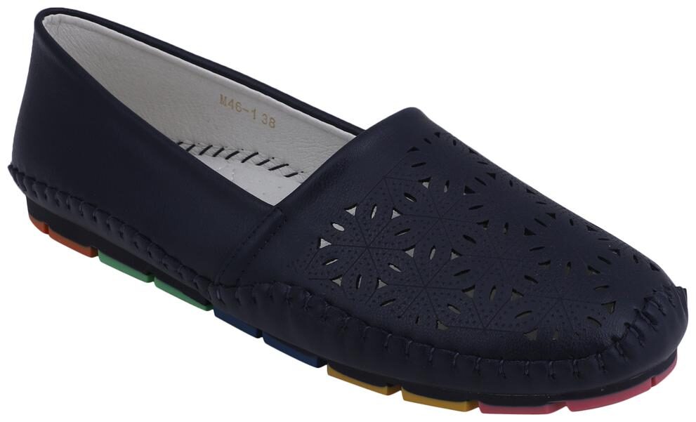 

PELLE ALBERO Women Navy Blue Loafers