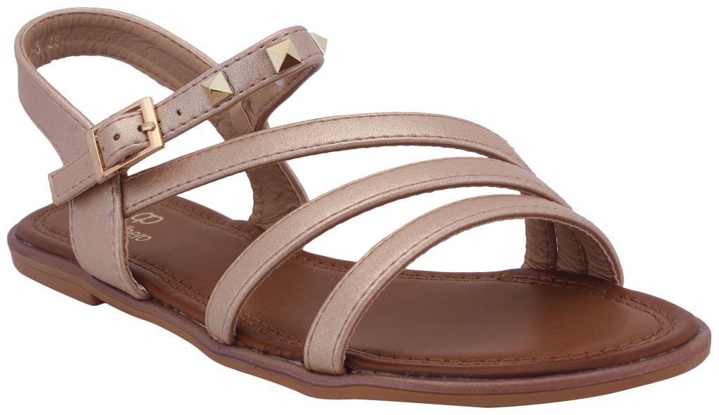 

PELLE ALBERO Women Copper Sandals