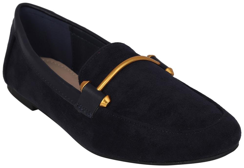 

pelle albero Womens navy comfortable belly
