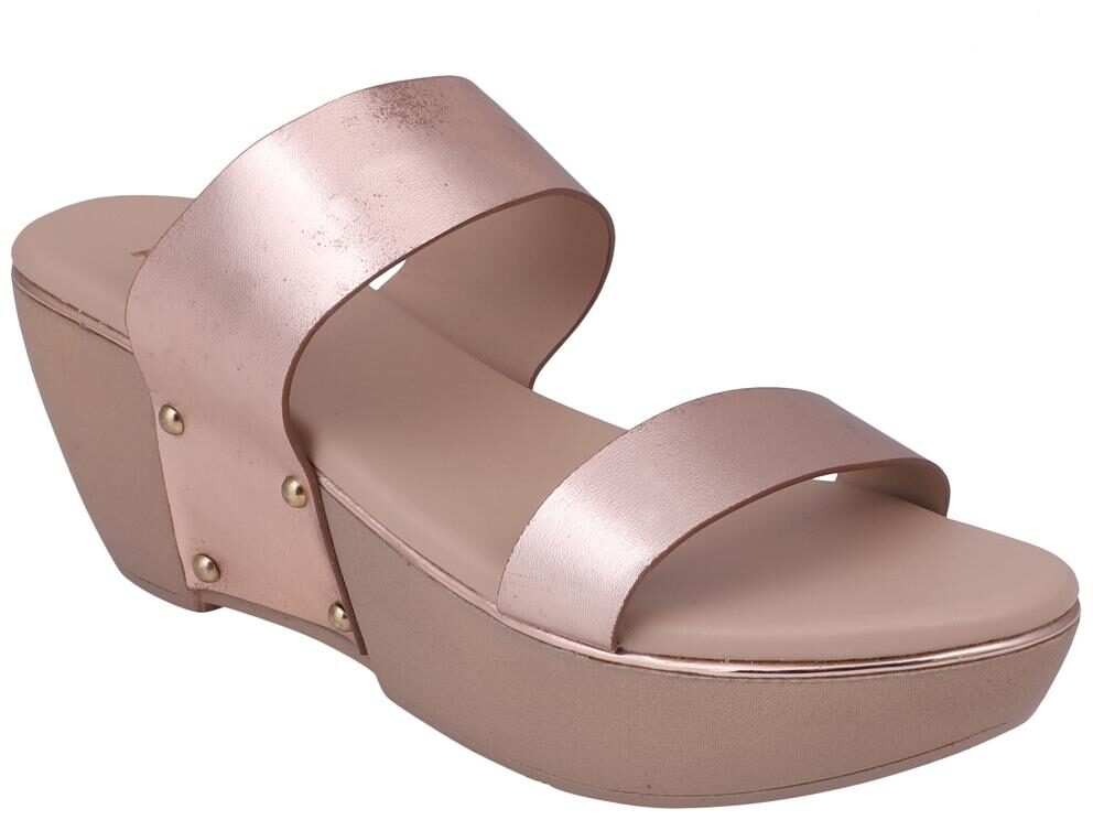 

PELLE ALBERO Women Gold Wedges