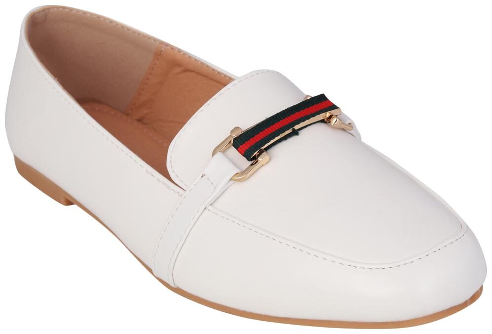 

pelle albero Womens white comfortable belly