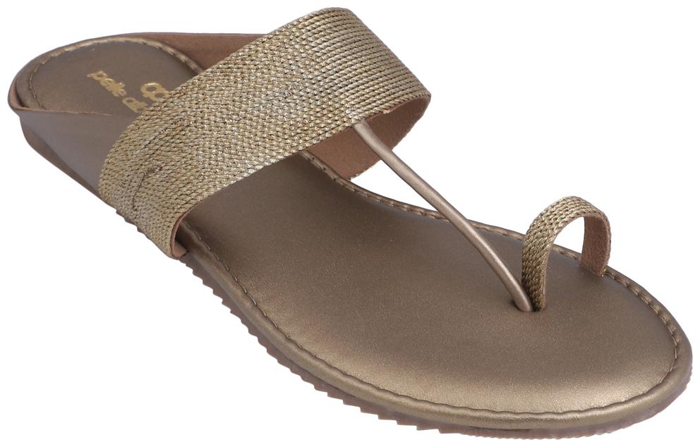 

Pelle Albero Womens Antic Comfortable Flat Slippers