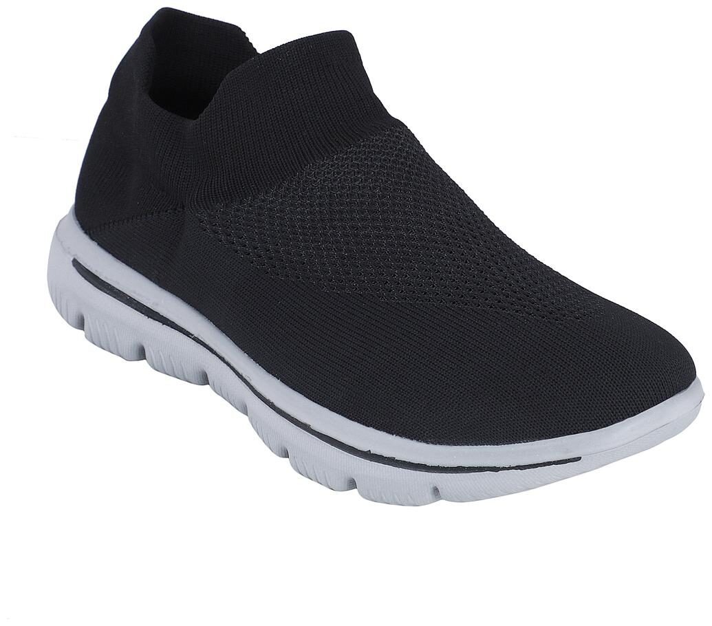 

PELLE ALBERO Men M42-17 BLACK Running Shoes ( Black )