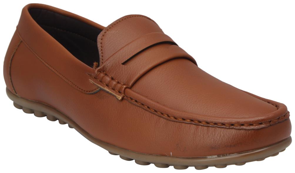 

PELLE ALBERO Men Tan Loafers