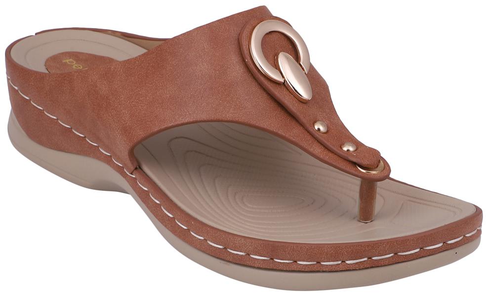 

PELLE ALBERO Women Brown Sandals