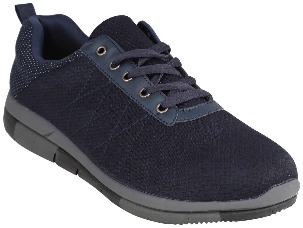 

PELLE ALBERO Men Running Shoes ( Navy Blue )