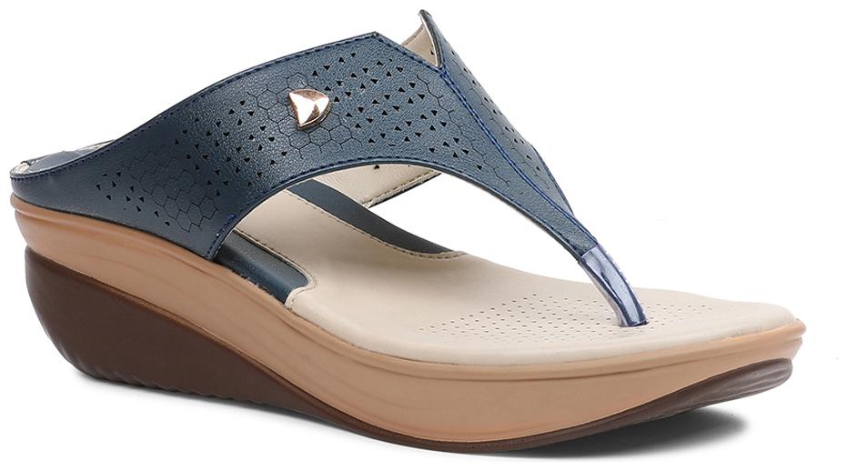 

PELLE ALBERO Women Blue Wedges