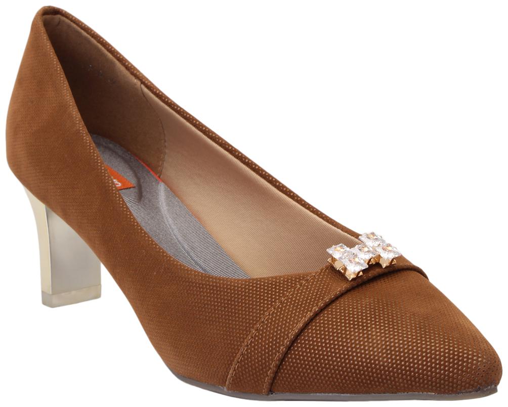 

PELLE ALBERO Women Brown Heeled Bellies
