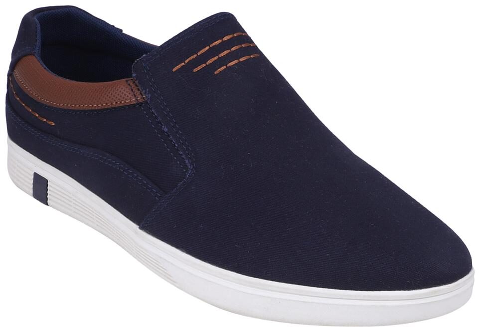 

PELLE ALBERO Men Navy Blue Casual Shoes - PA-M41-03 BLACK - PA-M41-03