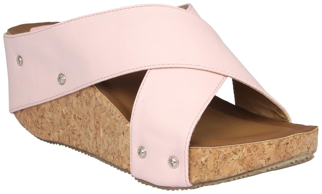 

PELLE ALBERO Women Pink Heeled Sandals