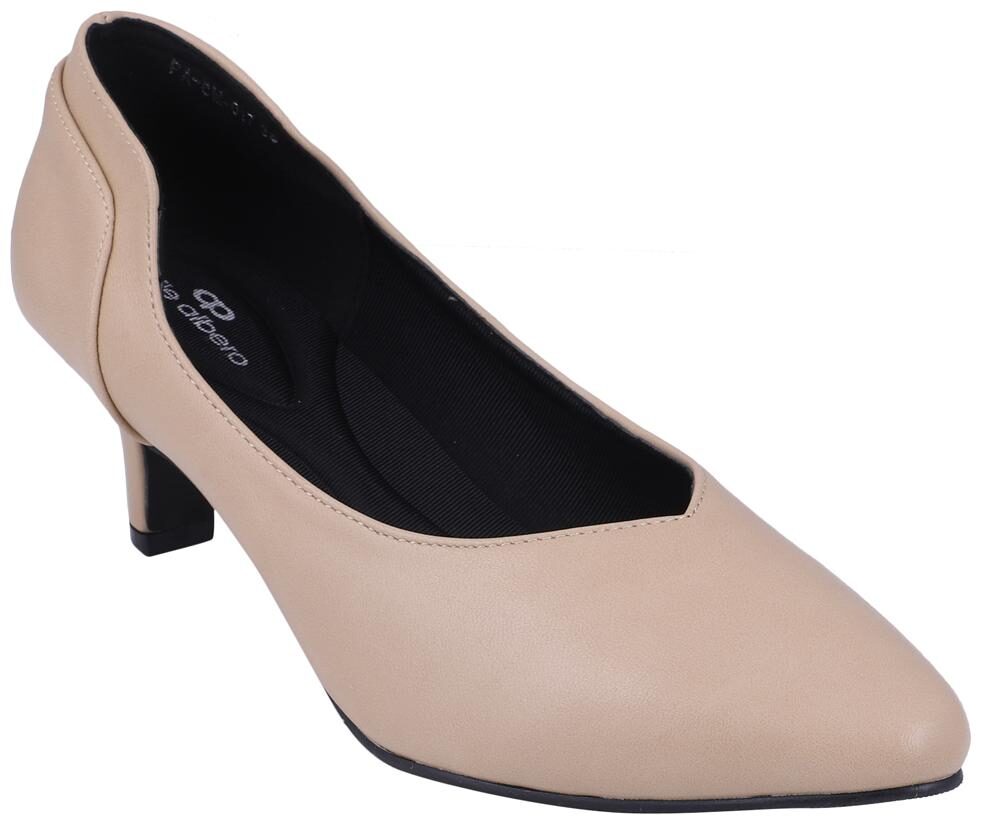 

PELLE ALBERO Women Beige Heeled Bellies